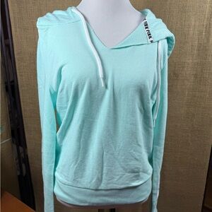 Victoria's Secret Light Blue Hoodie